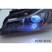 H7 35W QB PURE BLUE XENON HID BULBS SPECIAL EDITION..